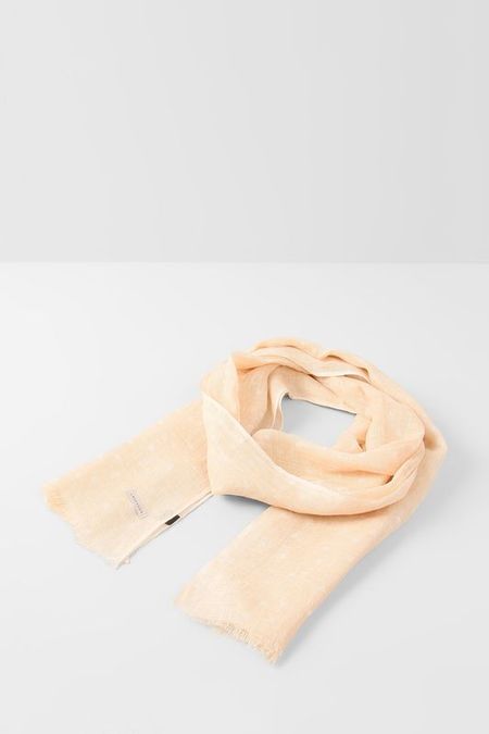 Льняной шарф в горох Lasessor