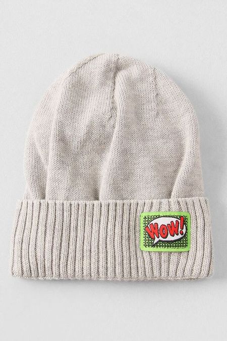 Шапка из хлопка с нашивкой Marhatter 450₽