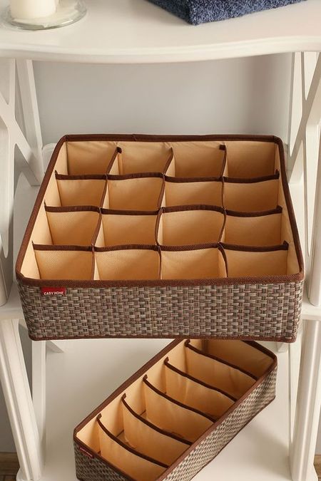 Органайзер для носков и колготок с 16 ячейками CASY HOME 1192₽