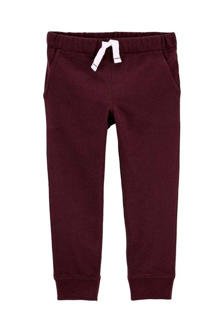 Хлопковые брюки с поясом на кулиске Carters 862₽