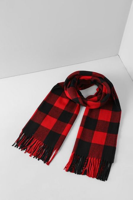 Шарф в клетку Apart 1305₽