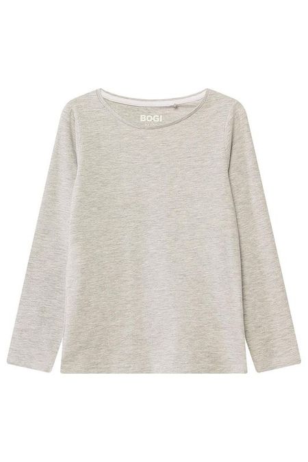 Однотонный лонгслив из хлопка Bogi 552₽