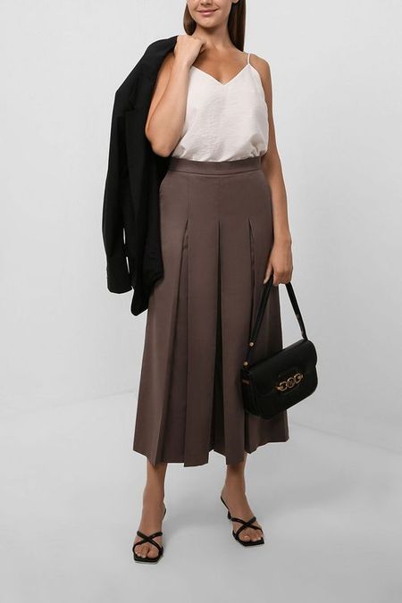 Брюки широкого кроя Paola Ray 6330₽