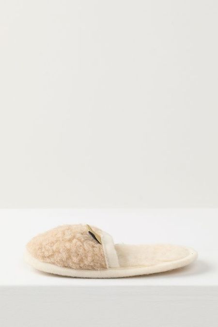 Тапочки из овечьей шерсти ALWERO 562₽