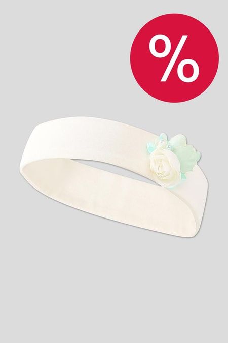 Повязка с декоративным цветком Malina by Андерсен 340₽