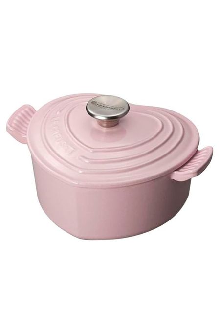 Кокотница Сердце 20 см со стальной ручкой Le Creuset 31400₽