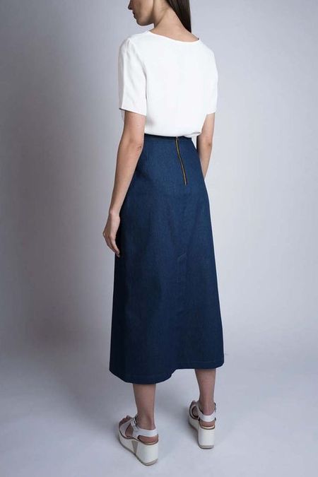 Хлопковая юбка миди Paola Ray 2992₽