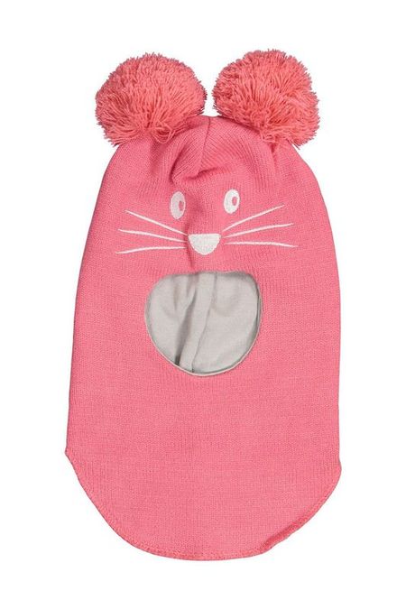 Шапка-шлем с помпонами Bogi 450₽