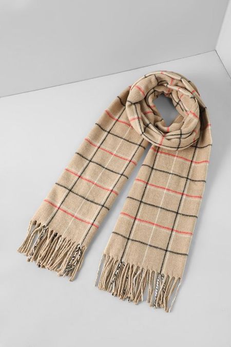 Шарф в клетку Apart 1305₽