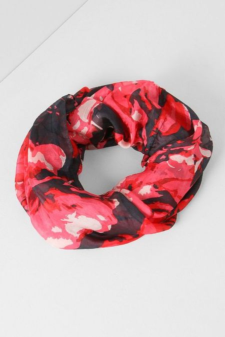 Шарф-хомут из шелка Lasessor 690₽