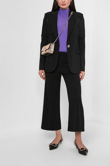 Укороченные брюки широкого кроя Rinascimento 2720₽