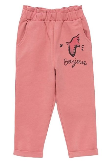 Хлопковые брюки с принтом Artie 790₽