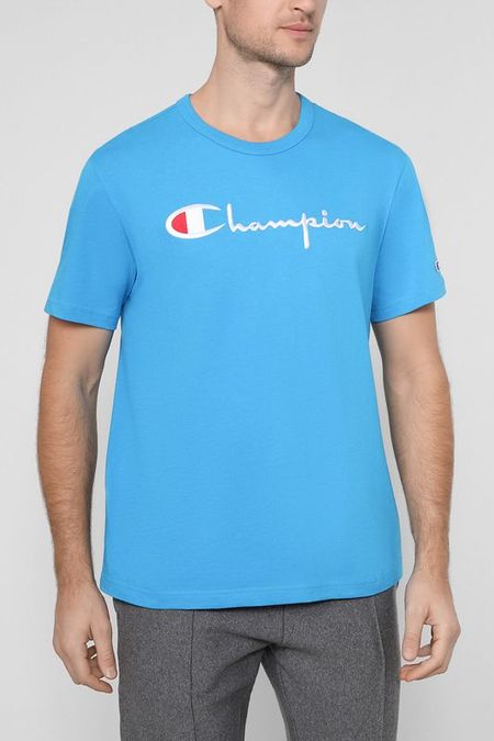 Футболка с логотипом бренда Champion 712₽