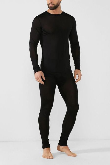 Брюки домашние из шелка Stockmann 1862