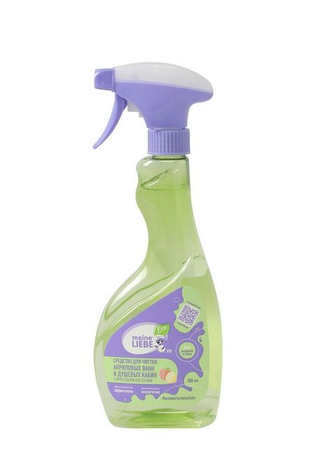Средство для чистки акриловых ванн и душевых кабин Meine Liebe 270₽