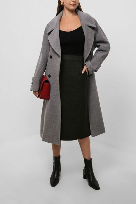 Юбка с добавлением шерсти Paola Ray 2790₽