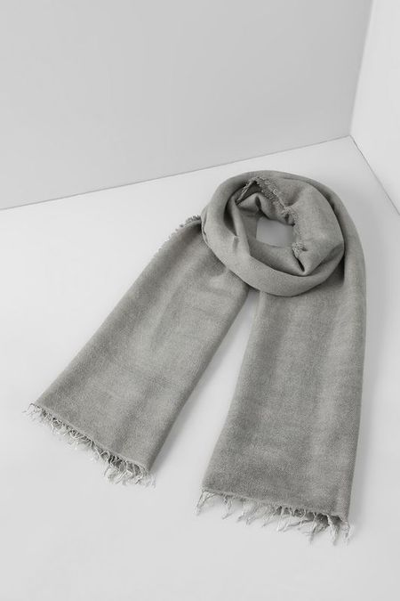 Шарф с бахромой Apart 1567₽