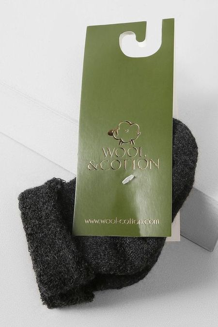 Плюшевые носки для младенцев Wool Cotton 742₽