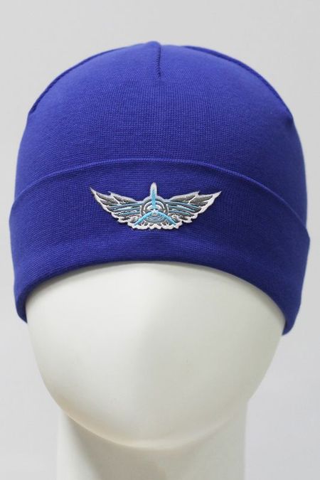 Хлопковая шапка с нашивкой Marhatter 320₽