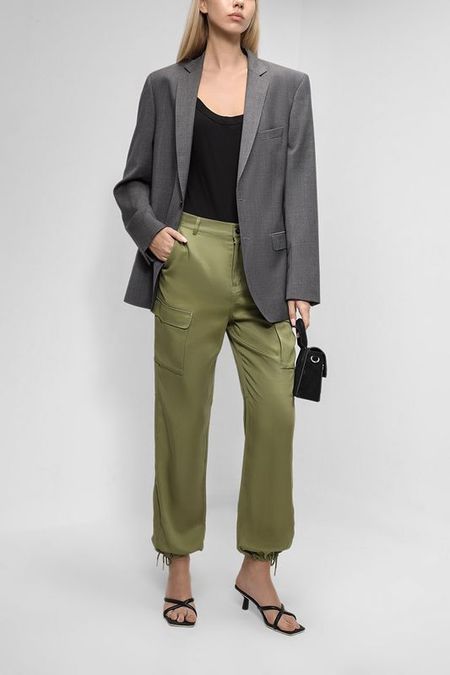 Однотонные брюки-карго Scotch Soda 6070₽