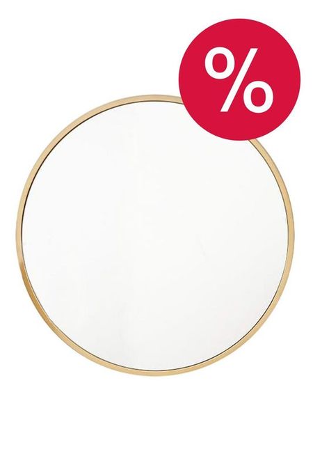 Круглое зеркало в металлической раме AT Home Dcor_ 3990₽