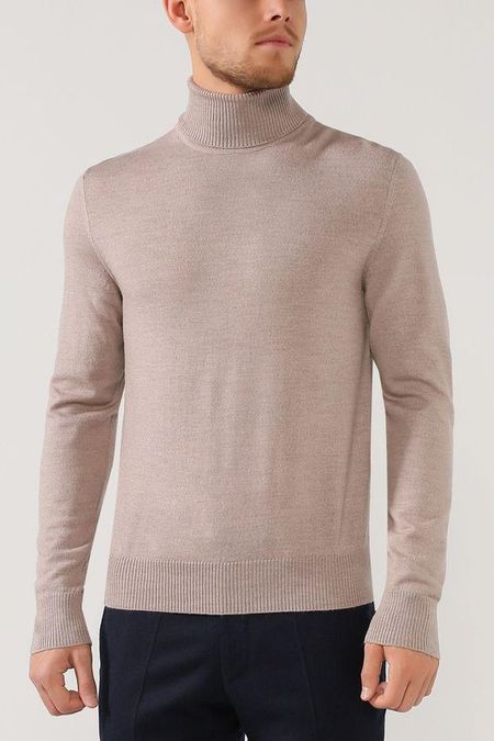 Базовая водолазка из шерсти DMolina 6010₽