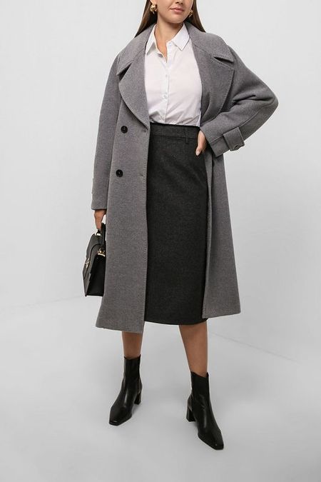 Юбка с добавлением шерсти Paola Ray 2985₽