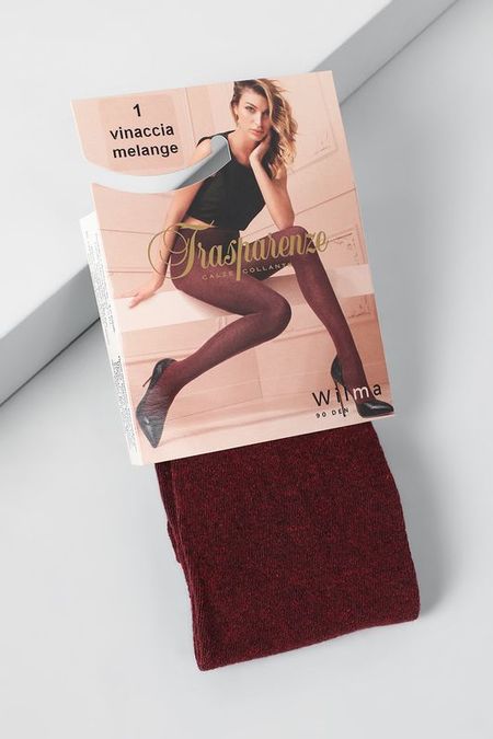Однотонные колготки 90 den Trasparenze 1117₽