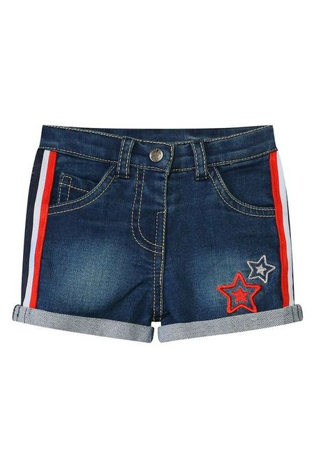Шорты из денима с вышивкой Losan 420₽
