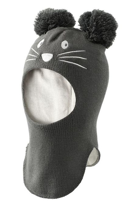 Шапка-шлем с помпонами Bogi 465₽