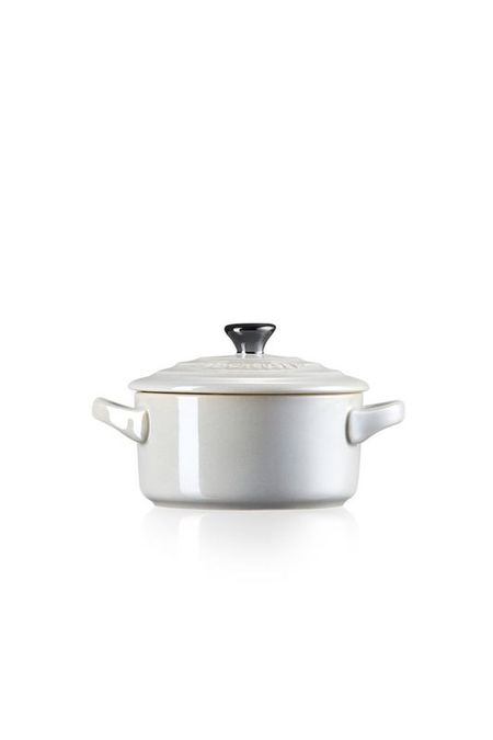 Кокотница 10 см Дымчатый серый металлик Le Creuset 2737₽