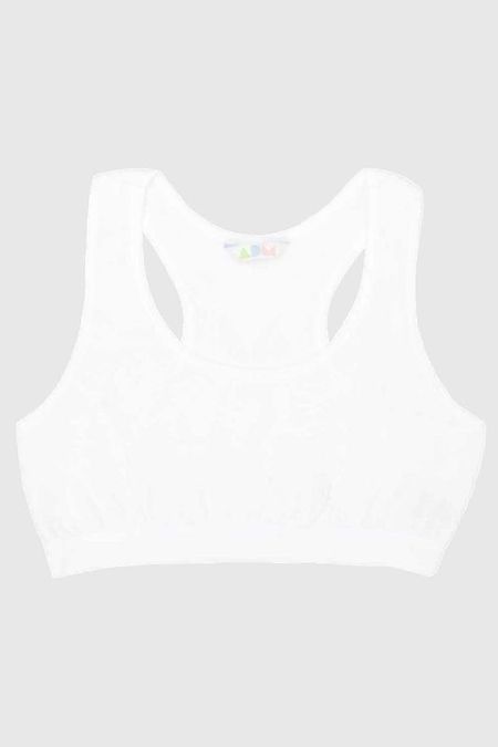 Белая детская майка ADM 900₽