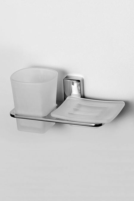 Держатель стакана и мыльницы WasserKRAFT 2805₽