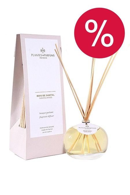 Аромадиффузор Сандаловое дерево 100 мл Plantes et Parfums Provence 2760₽