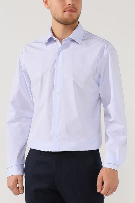 Хлопковая сорочка Regular fit Peter Jorgen 4472₽