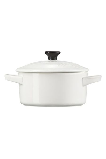 Кокотница Белый 10 см Le Creuset 3037₽