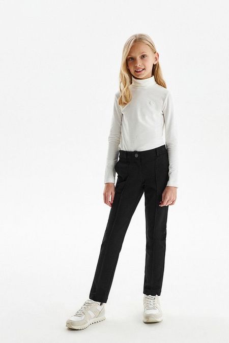 Брюки прямого кроя со стрелками Silver Spoon 4190₽