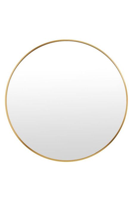 Зеркало круглое в металлической раме ROLLAND AT Home Dcor_ 2992₽