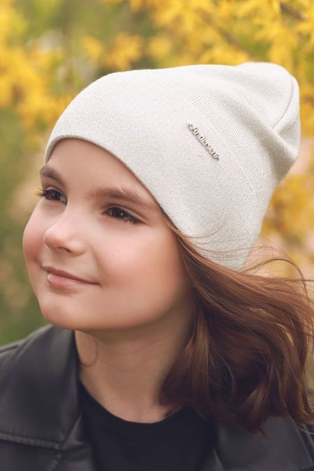 Хлопковая шапка с отворотом Андерсен 1357₽