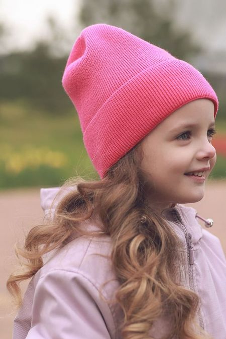 Шапка в рубчик из вискозы Андерсен 1462₽