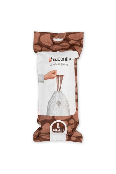Набор пластиковых пакетов - L 40-45л Brabantia 1635₽