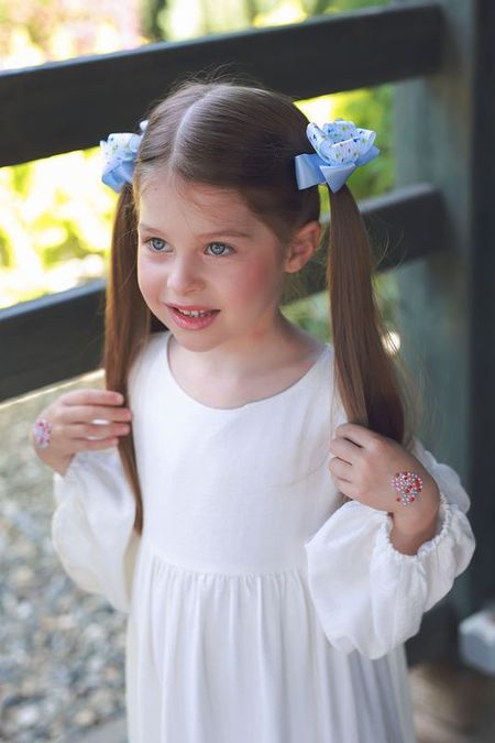 Набор из двух резинок для волос Бантики Malina by Андерсен 412₽