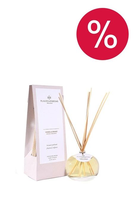Аромадиффузор Апельсин с корицей 100 мл Plantes et Parfums Provence 2760₽