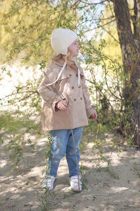 Хлопковая шапка на завязках Андерсен 1567₽