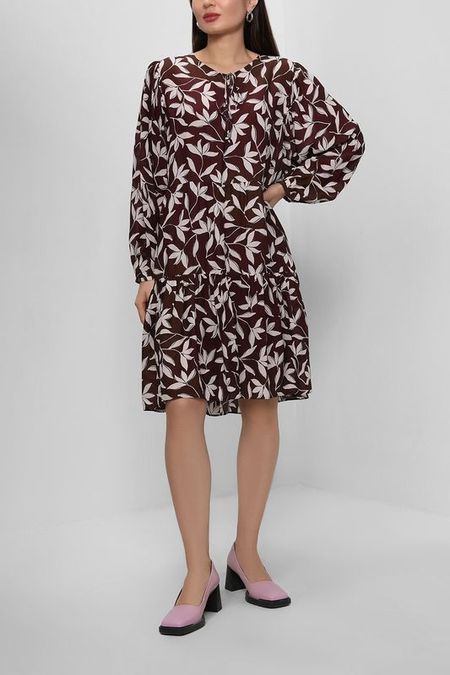 Платье-туника с принтом BOSS 11857₽