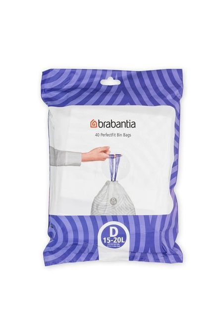 Набор пластиковых пакетов - D 15-20л Brabantia 1605₽