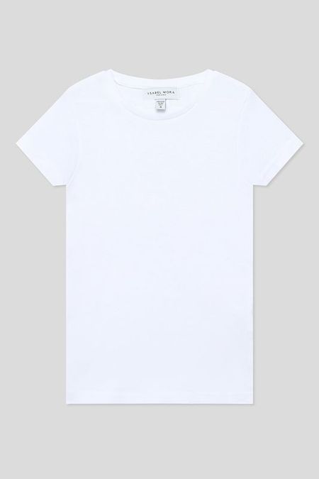 Хлопковая футболка Ysabel Mora 667₽