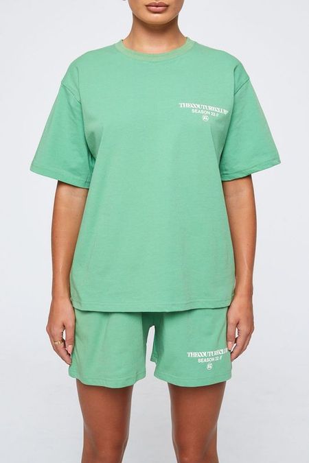 Хлопковая футболка с принтом The Couture Club 1492₽