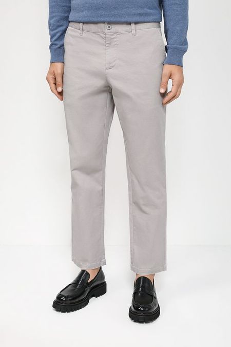 Хлопковые брюки прямого кроя MARCO DI RADI 1462₽