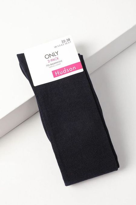 Набор из двух пар хлопковых гольфов Hudson Hudson 2290₽